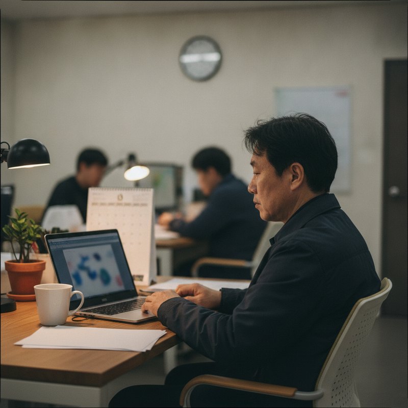 개인회생 절차, 신청부터 면책까지 어떤 순서로 진행될까｜울산 개시 사례 — 이해를 돕기 위한 연출 이미지