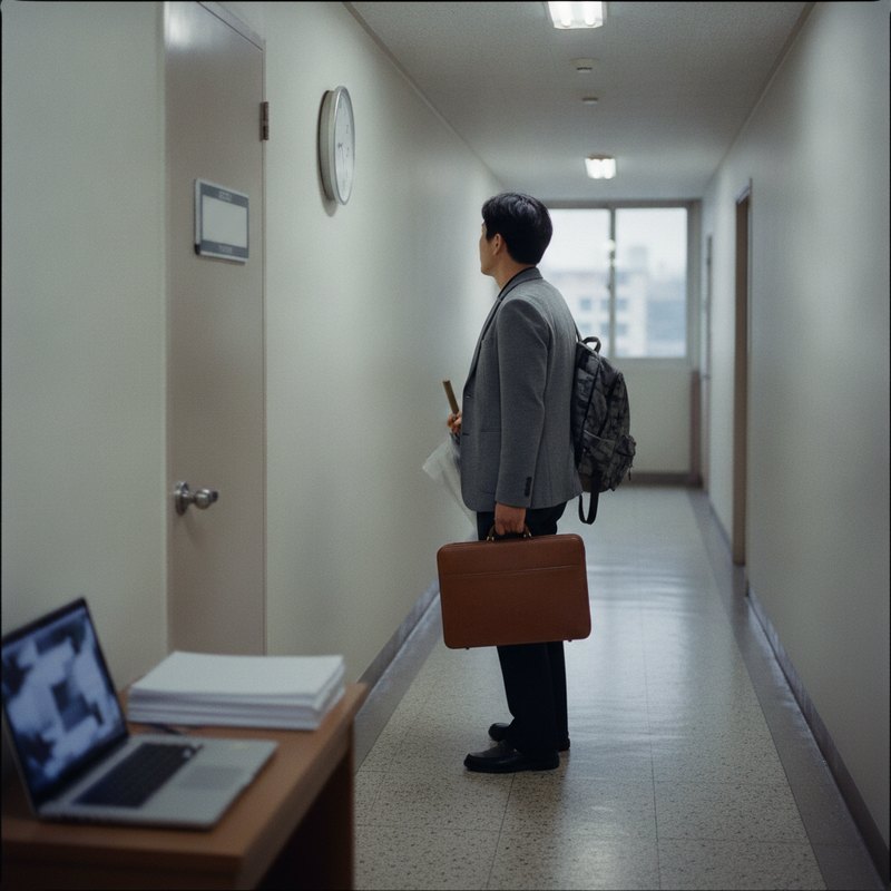 재취업 직후에도 개인회생 가능할까｜첫 급여 받고 신청한 40대 사례 — 이해를 돕기 위한 연출 이미지